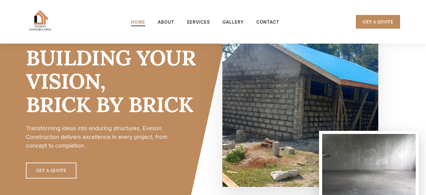 Eveson Construction